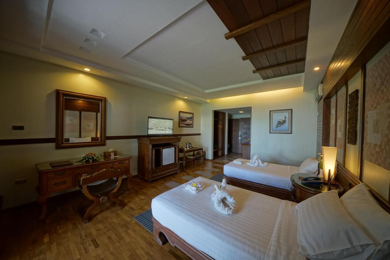 Sunny Paradise Resort Ngwesaung Eksteriør billede