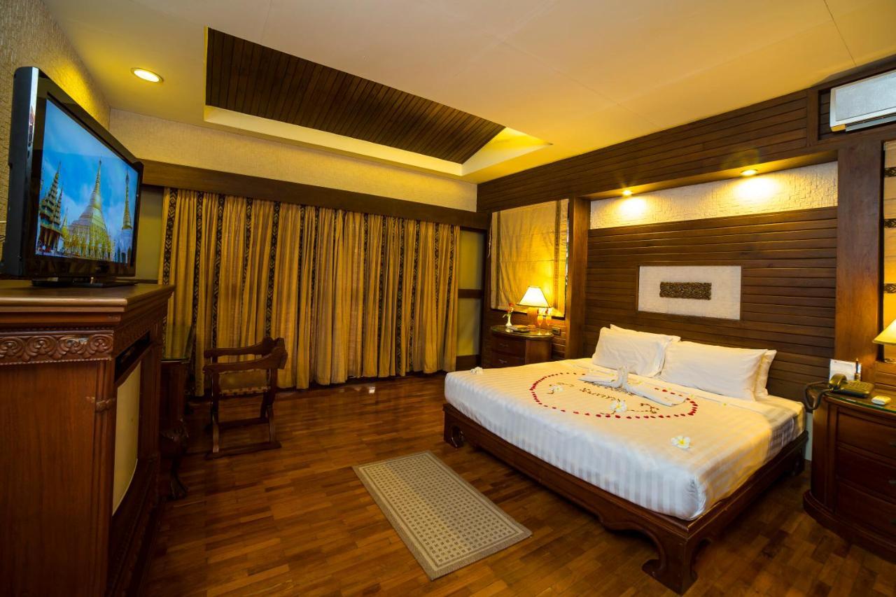 Sunny Paradise Resort Ngwesaung Eksteriør billede