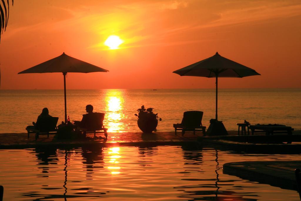 Sunny Paradise Resort Ngwesaung Eksteriør billede