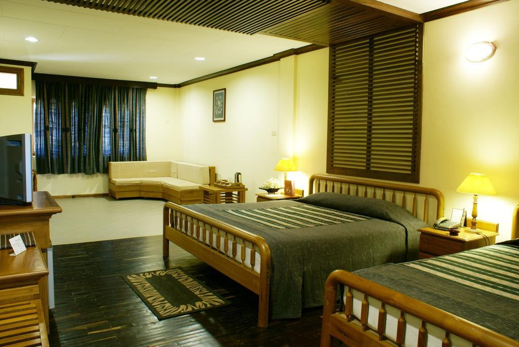 Sunny Paradise Resort Ngwesaung Eksteriør billede