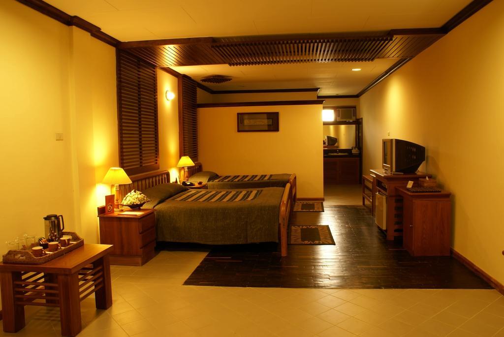 Sunny Paradise Resort Ngwesaung Eksteriør billede