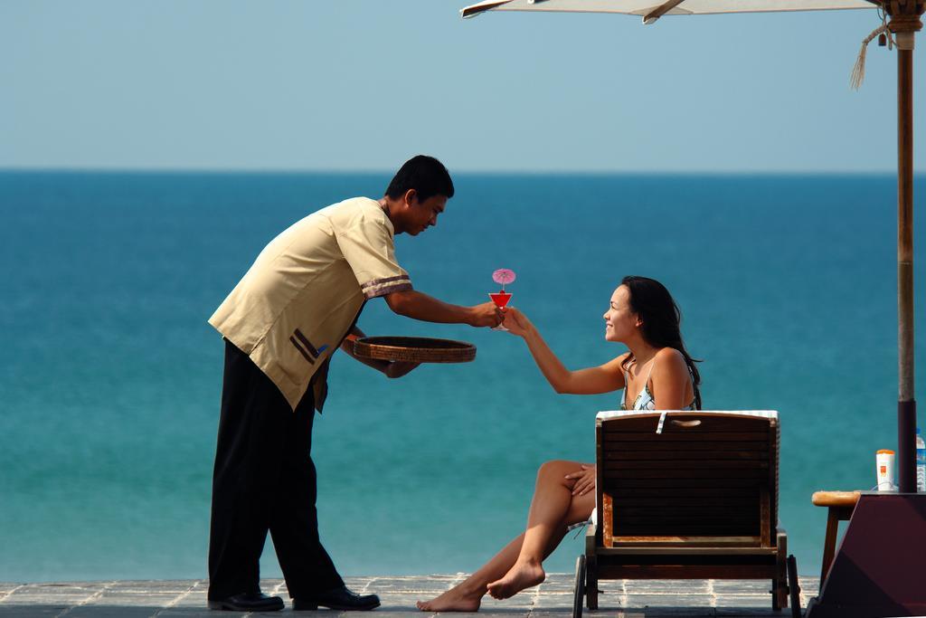 Sunny Paradise Resort Ngwesaung Eksteriør billede