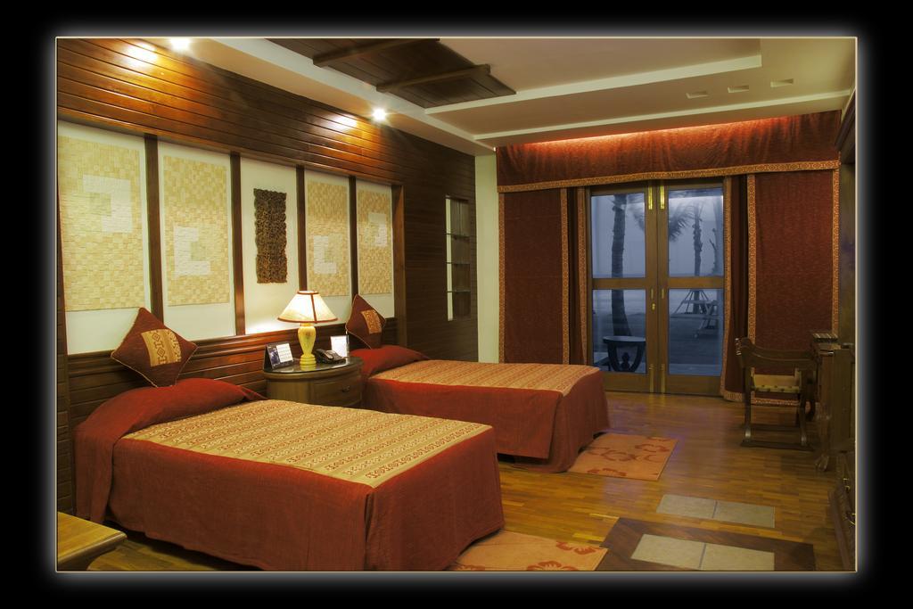 Sunny Paradise Resort Ngwesaung Eksteriør billede
