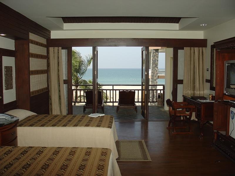 Sunny Paradise Resort Ngwesaung Eksteriør billede