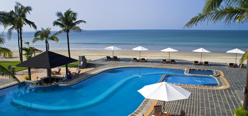 Sunny Paradise Resort Ngwesaung Eksteriør billede